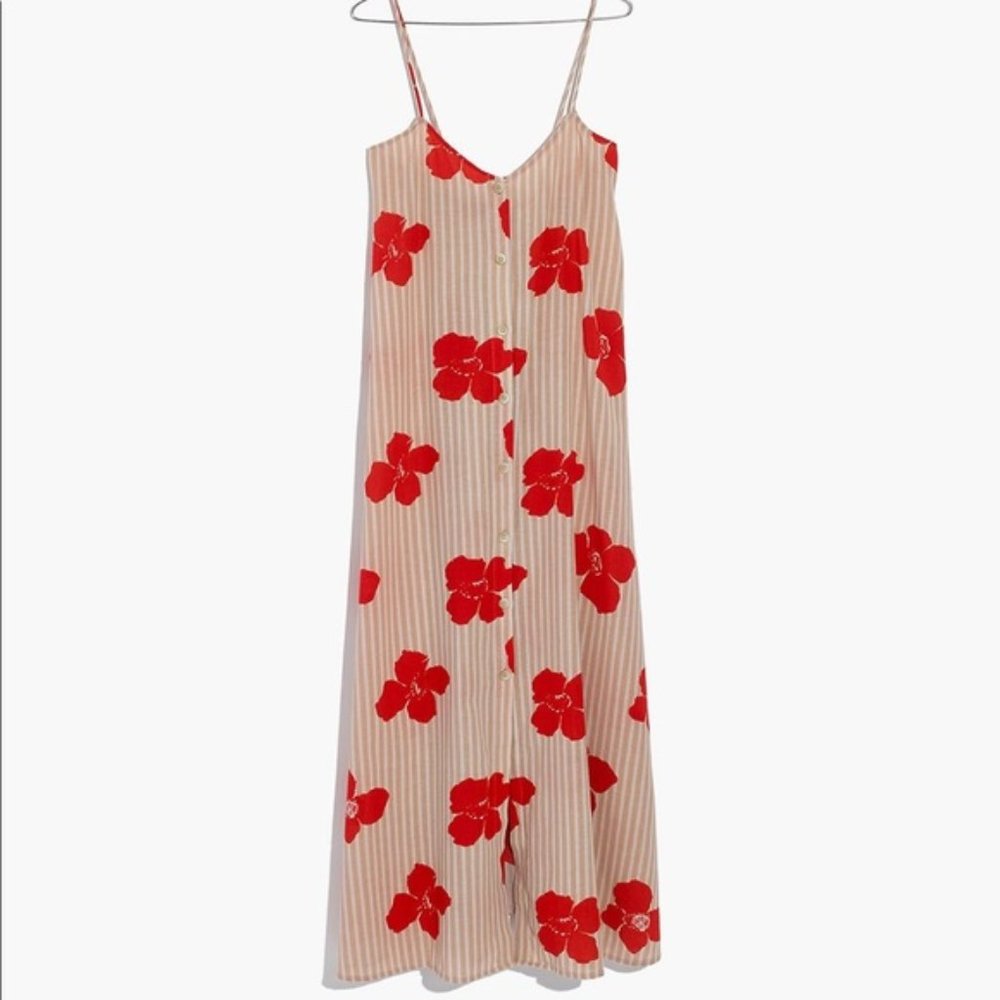 NWT Morocco Cover-Up Maxi Dress in Candied Orchids